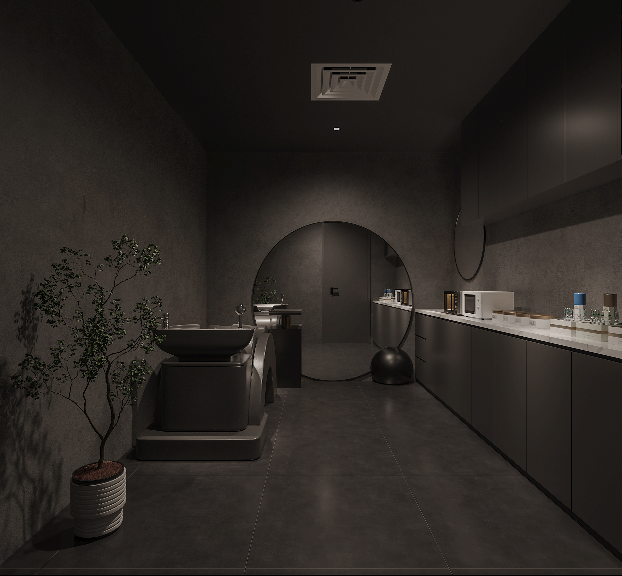 Home Link build 美容院