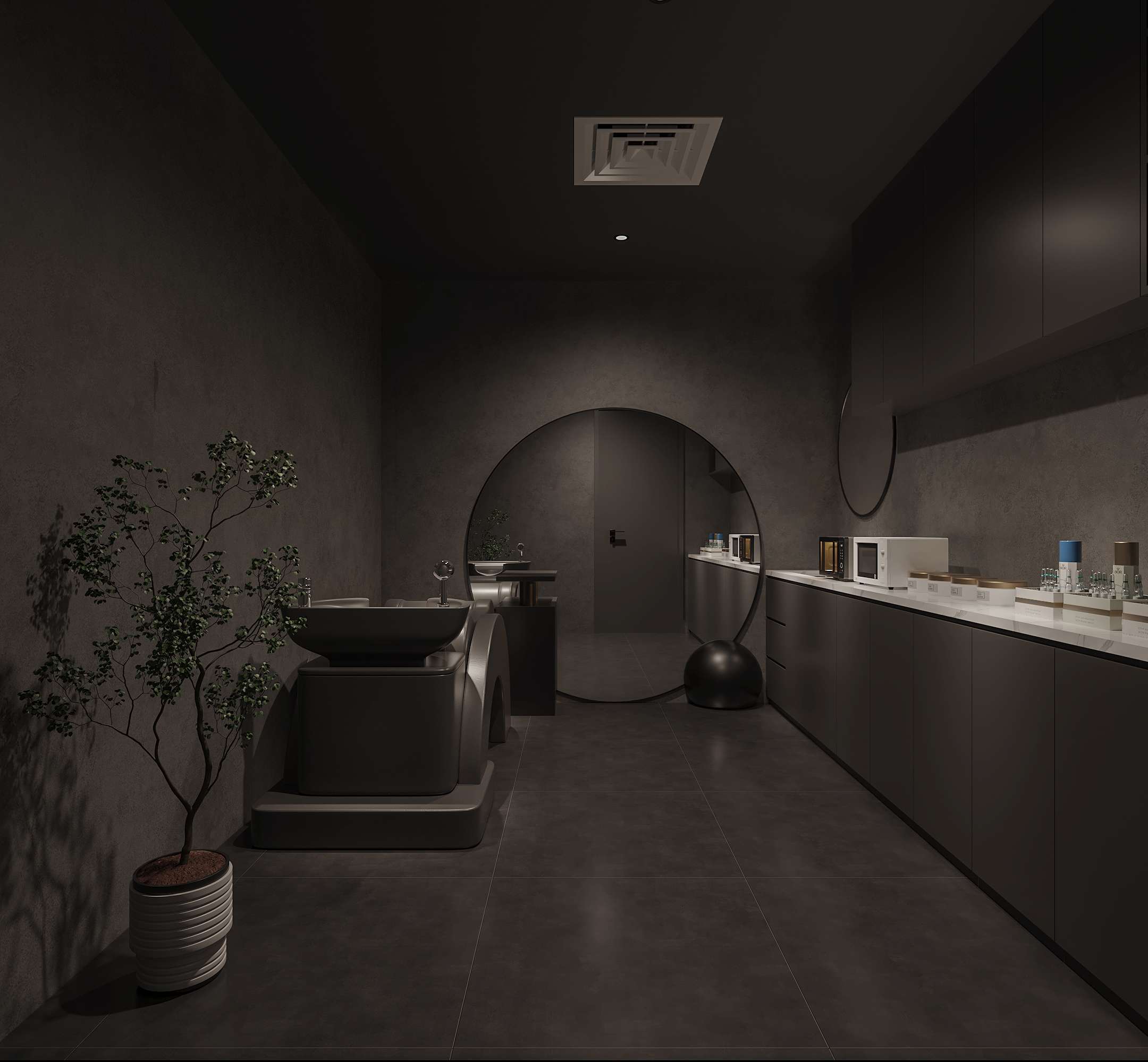 Beauty Salon Fit-Out