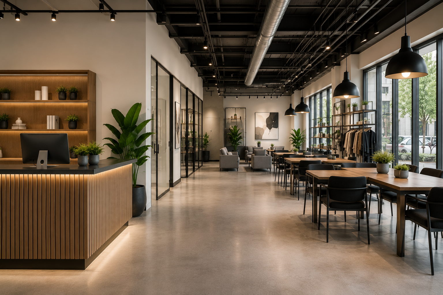 Commercial renovation project