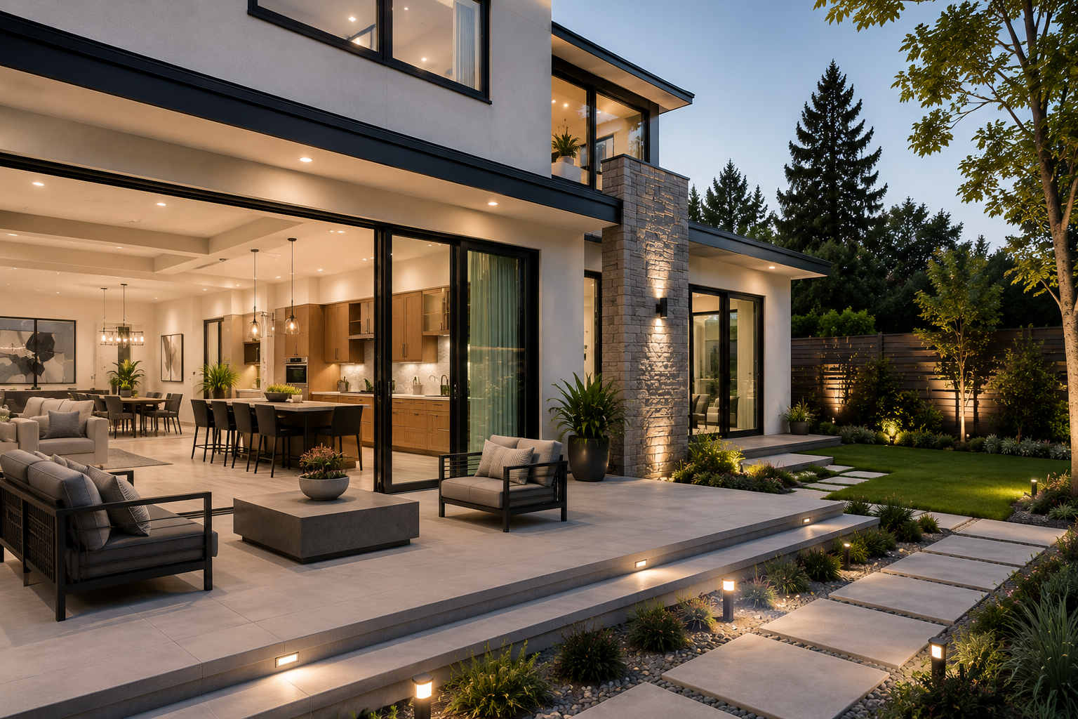 Interior & Exterior Construction Project