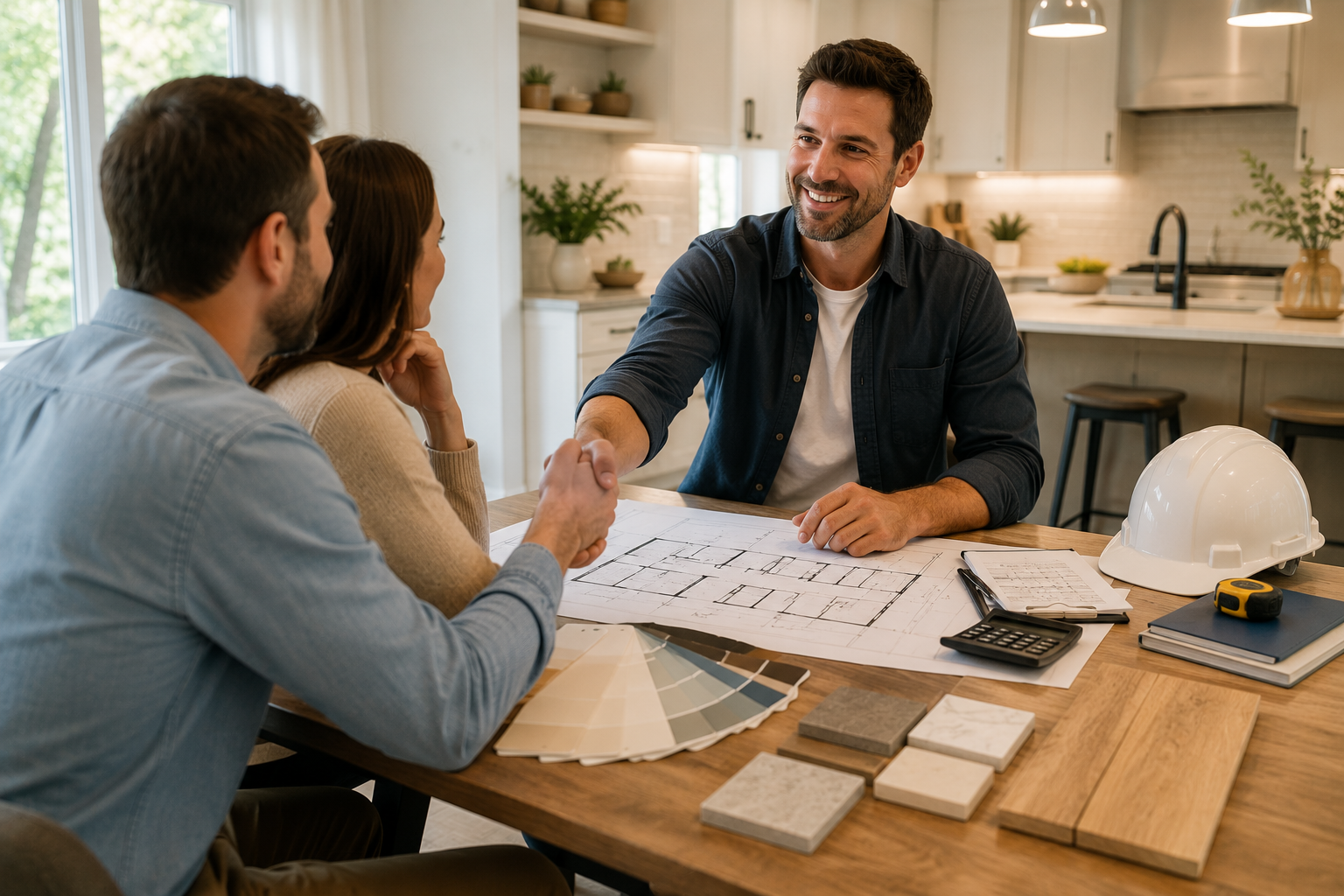 How to Choose the Right Home Renovation Contractor