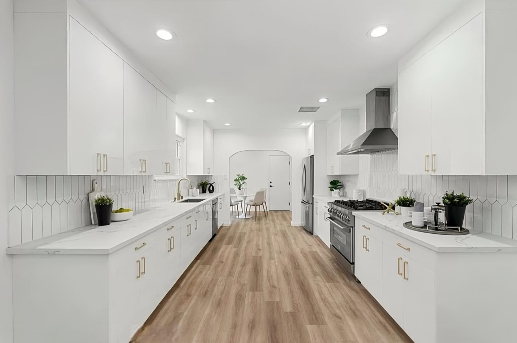 Refined Construction and Renovation of the Whole Residence