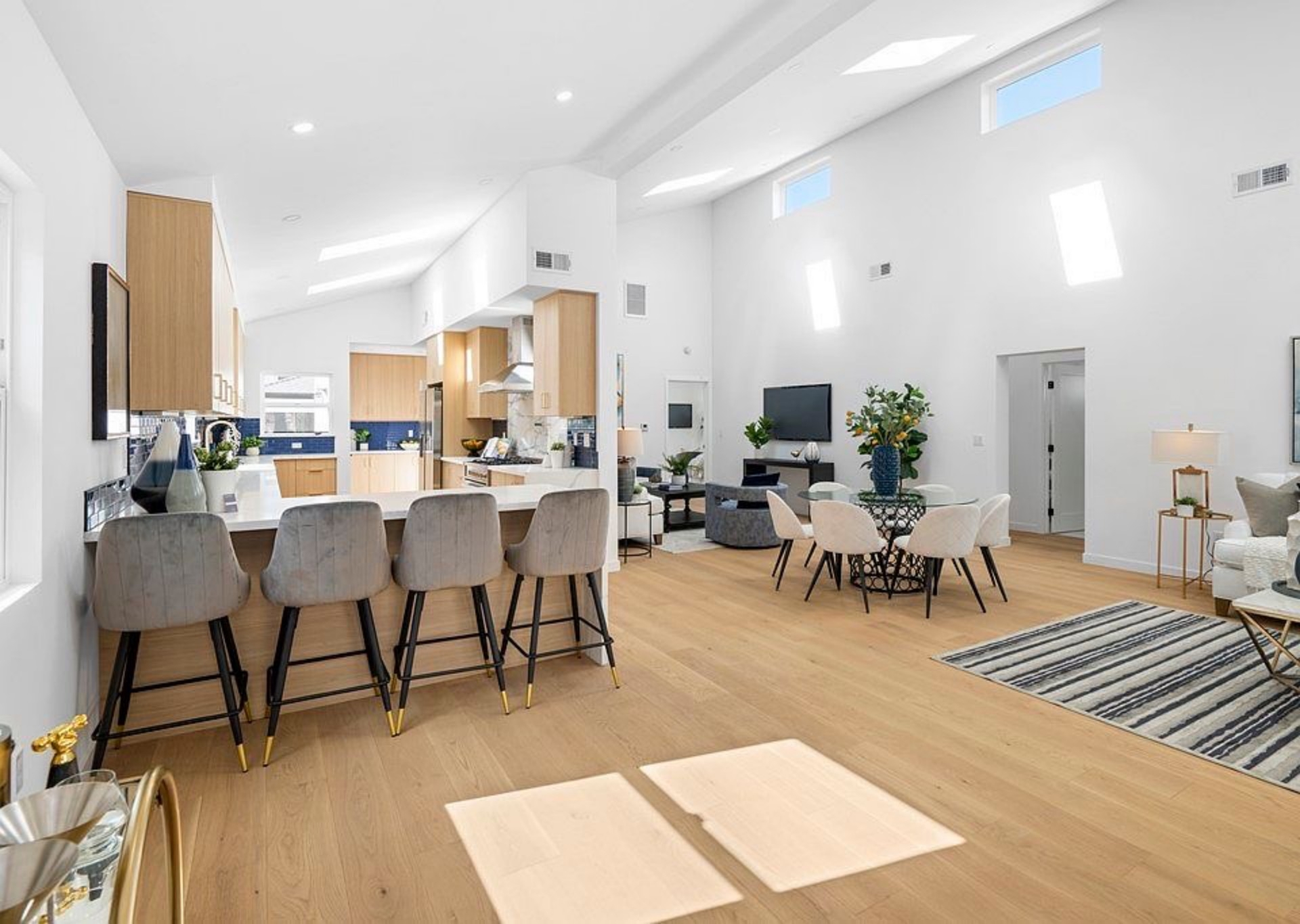 Modern Minimalist Single-Family Home Renovation Project