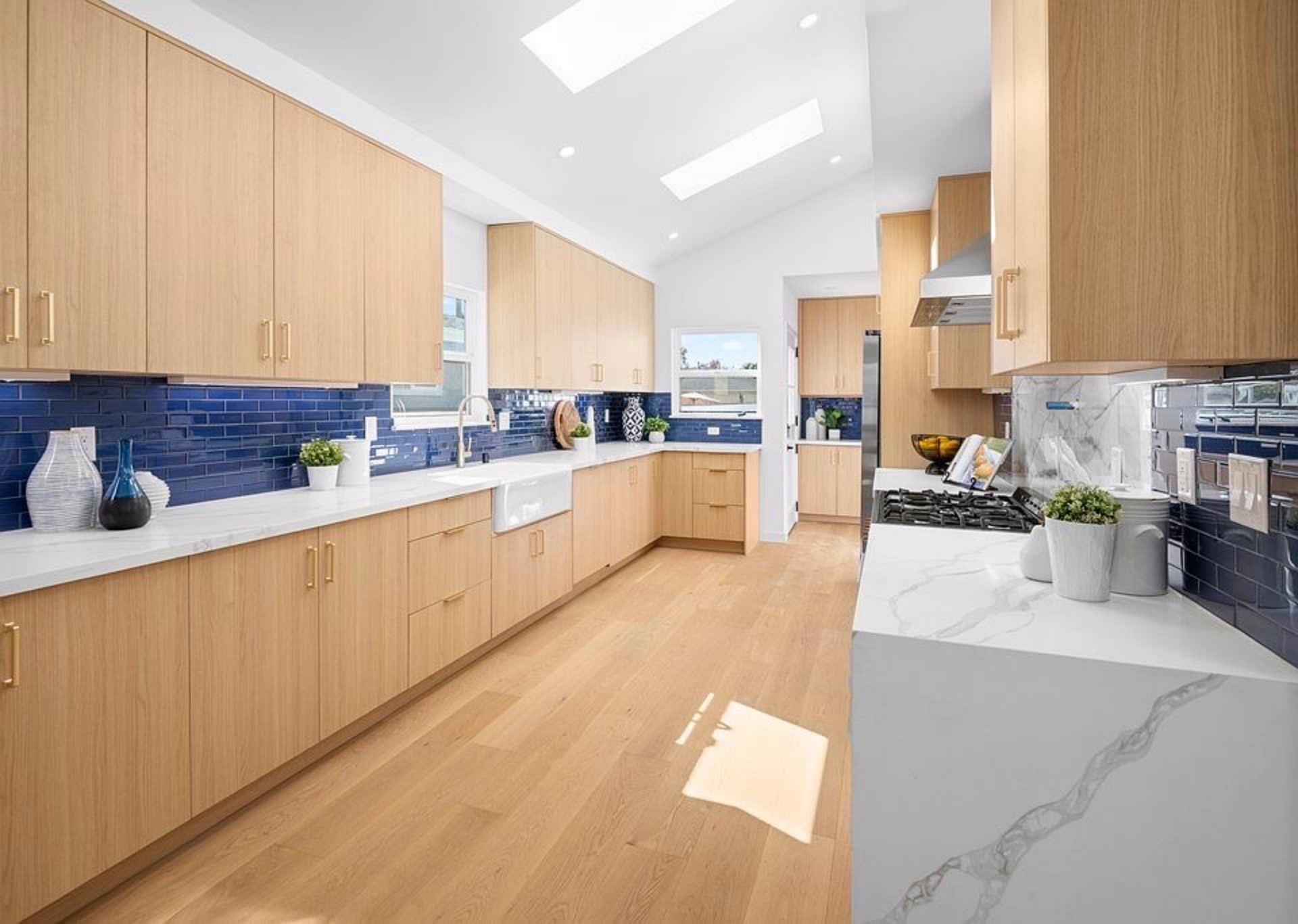 Modern Minimalist Single-Family Home Renovation Project