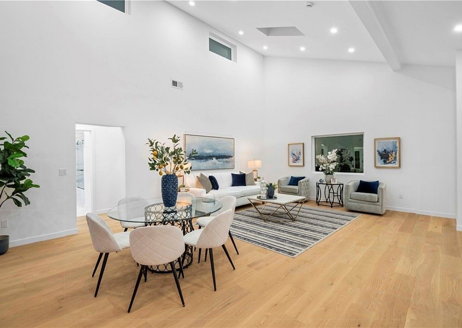 Modern Minimalist Single-Family Home Renovation Project