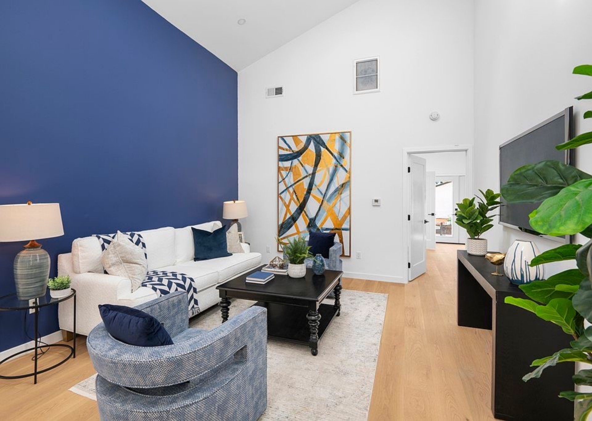 Modern Minimalist Single-Family Home Renovation Project