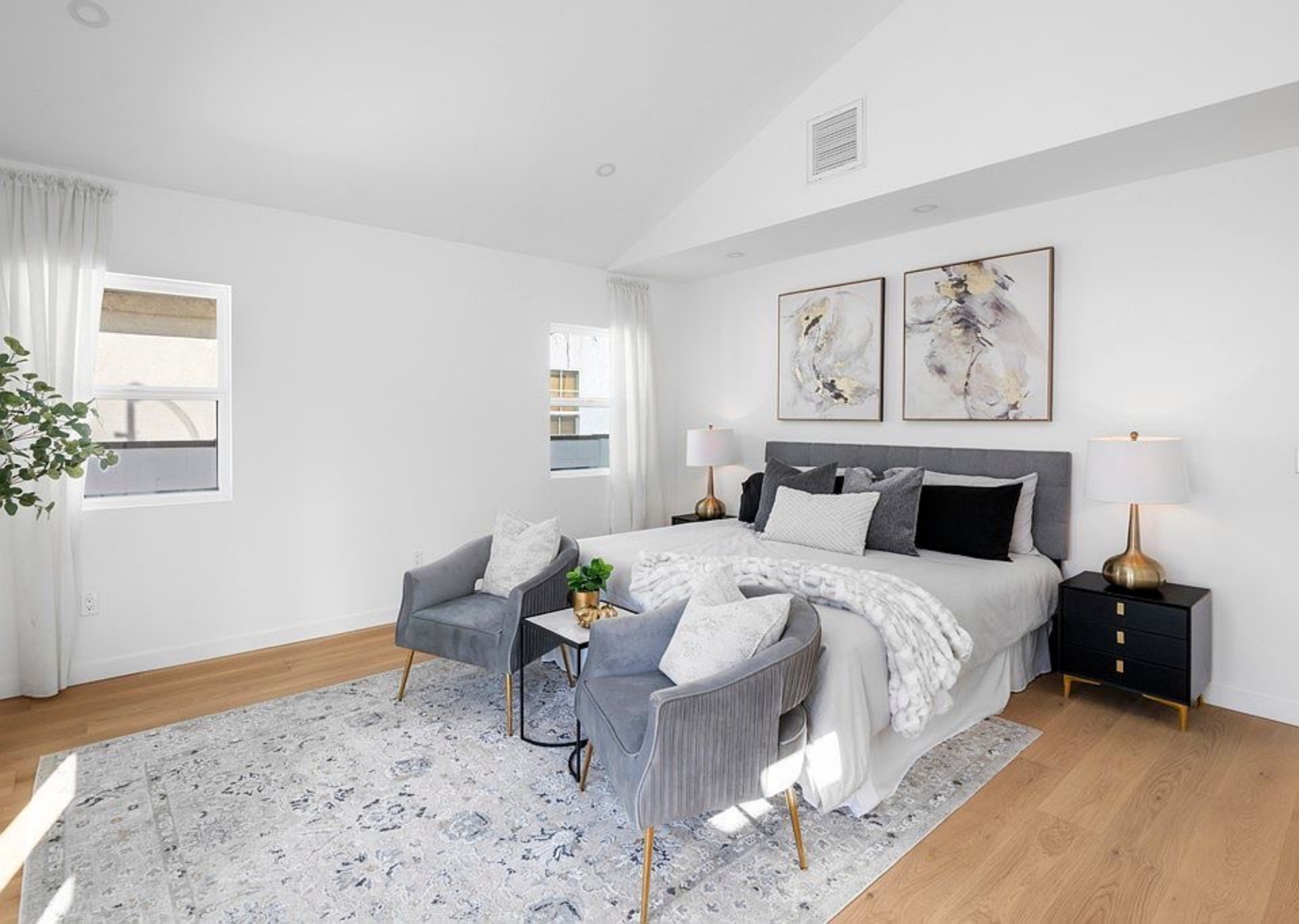 Modern Minimalist Single-Family Home Renovation Project