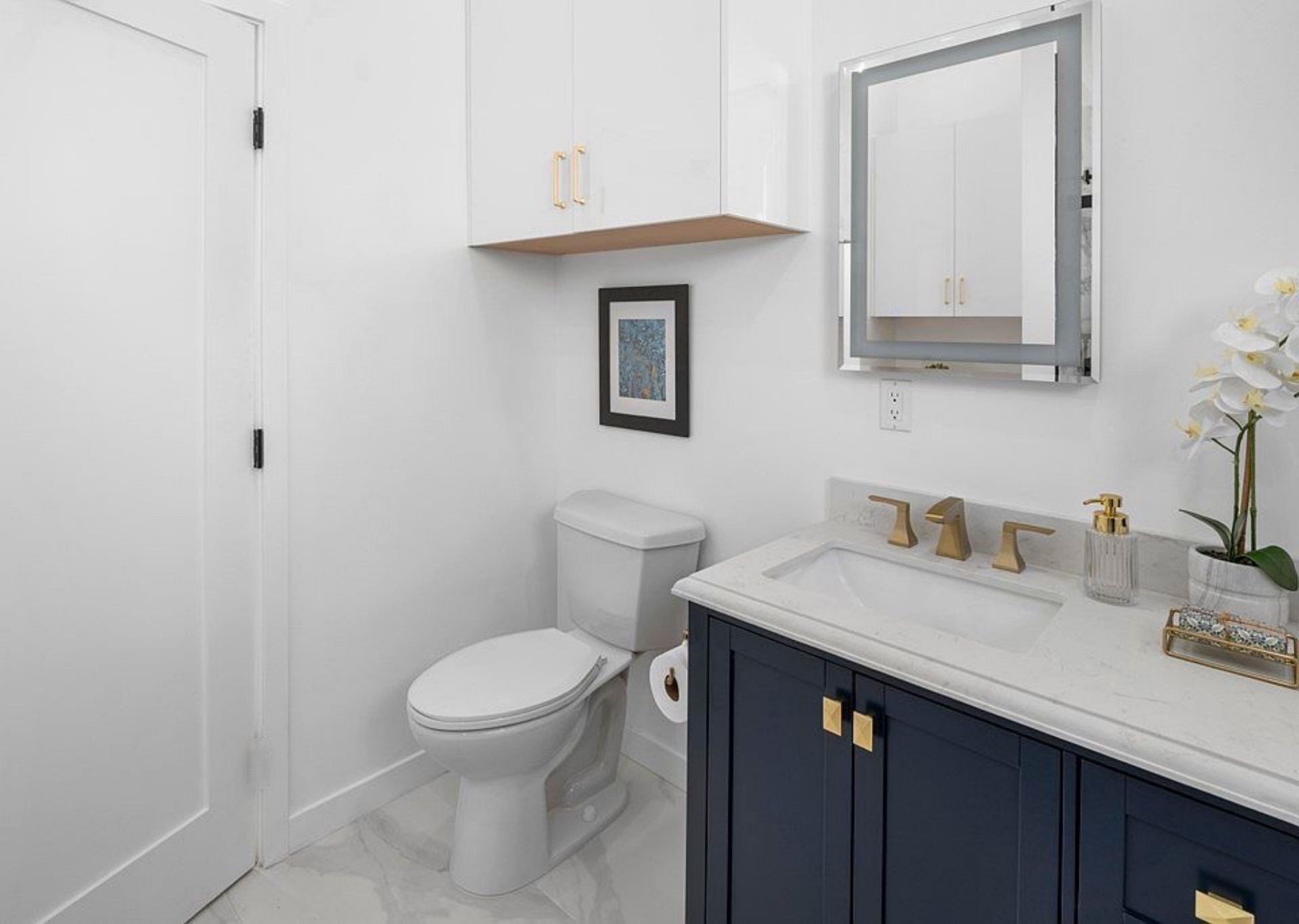 Modern Minimalist Single-Family Home Renovation Project