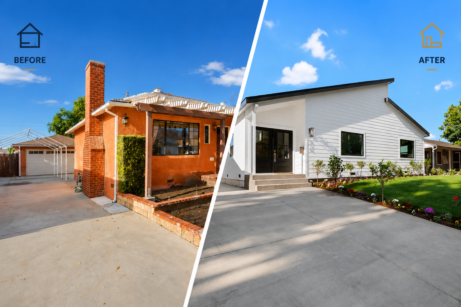 Modern Style Residential Full-Space Renovation Project