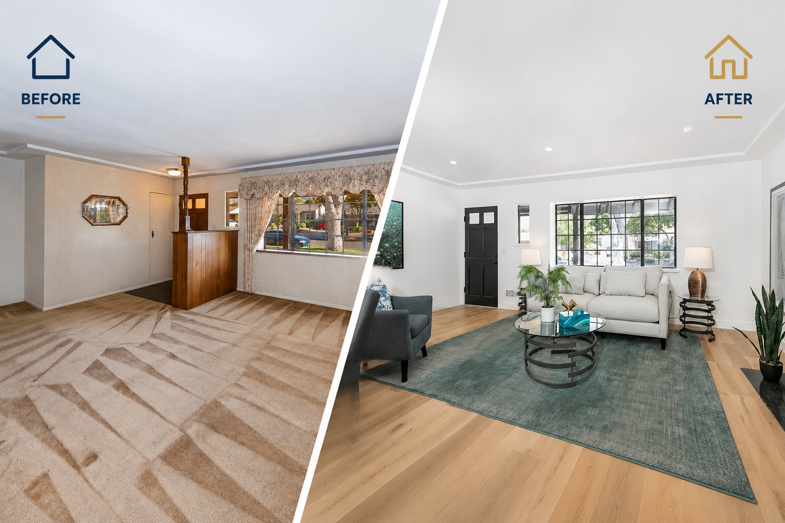 Modern Style Residential Full-Space Renovation Project