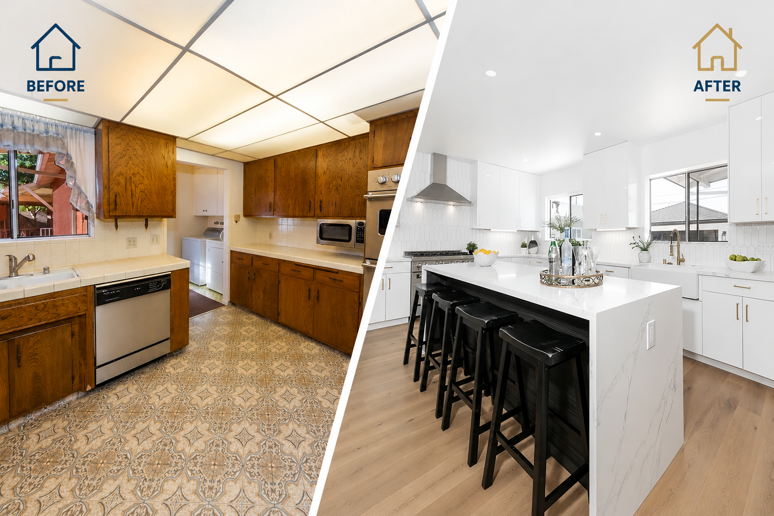 Modern Style Residential Full-Space Renovation Project