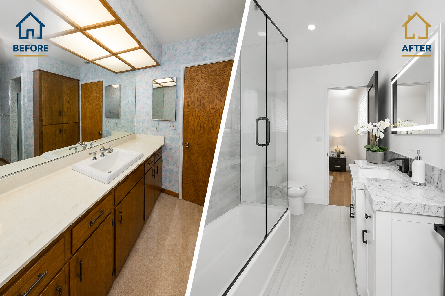 Modern Style Residential Full-Space Renovation Project