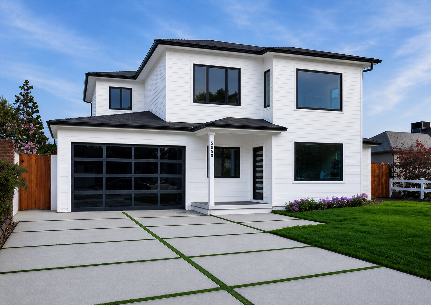 Modern Two-Story ADU with Contemporary Farmhouse Design